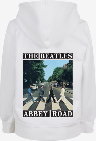 F4NT4STIC Sweatshirt 'The Beatles Abbey Road' in White