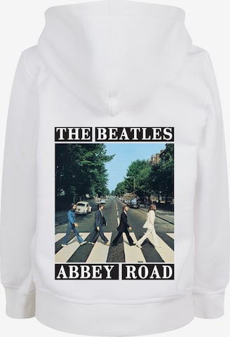 F4NT4STIC Sweatshirt 'The Beatles Abbey Road' in Wit
