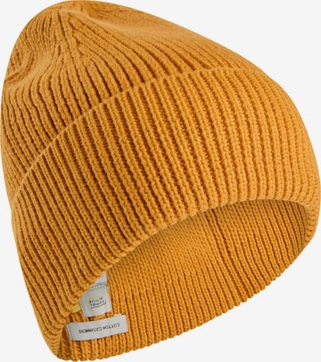 CAMEL ACTIVE Beanie in Yellow: front
