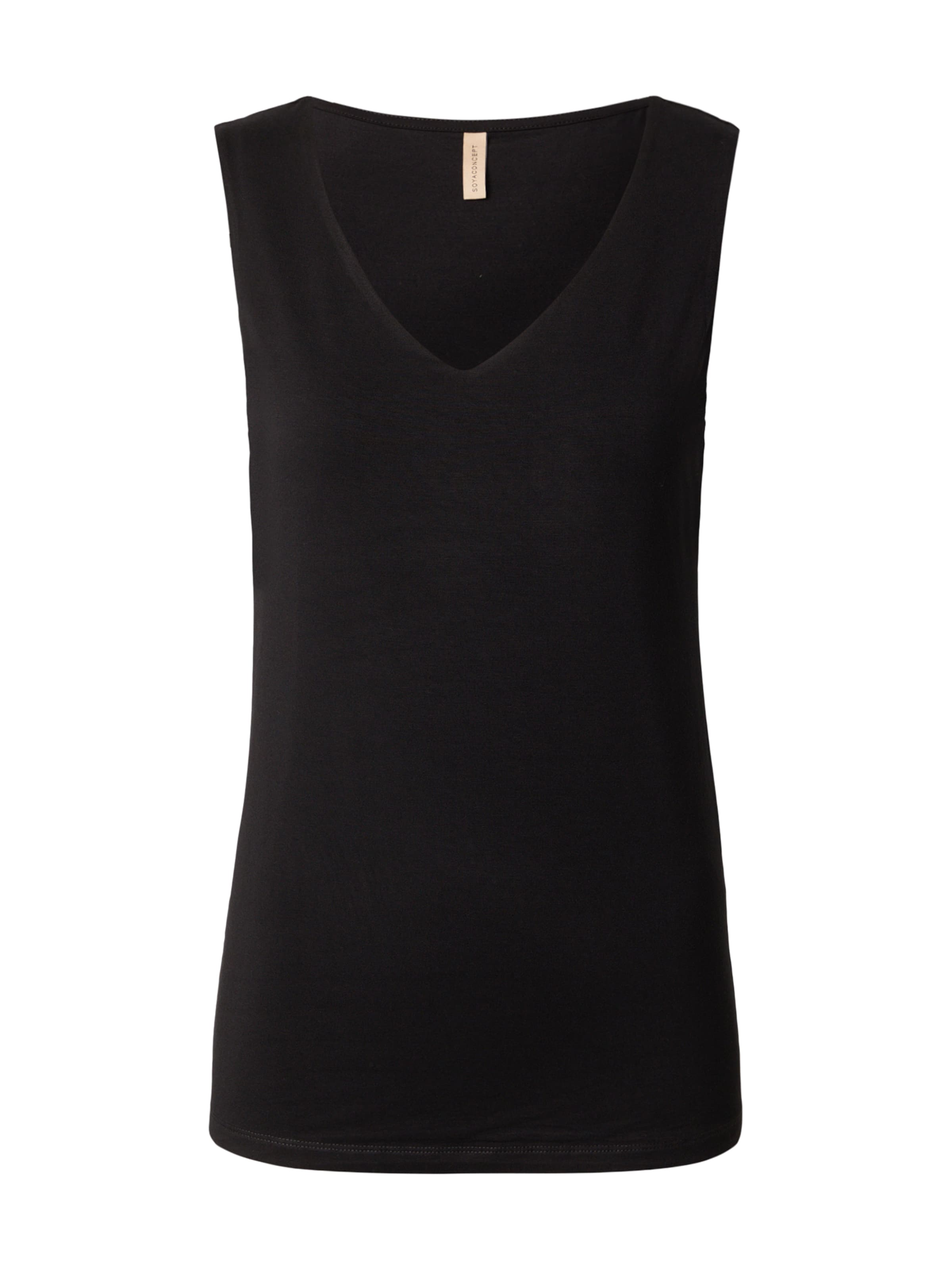 Soyaconcept Top 'MARICA 283' – černá: přední strana