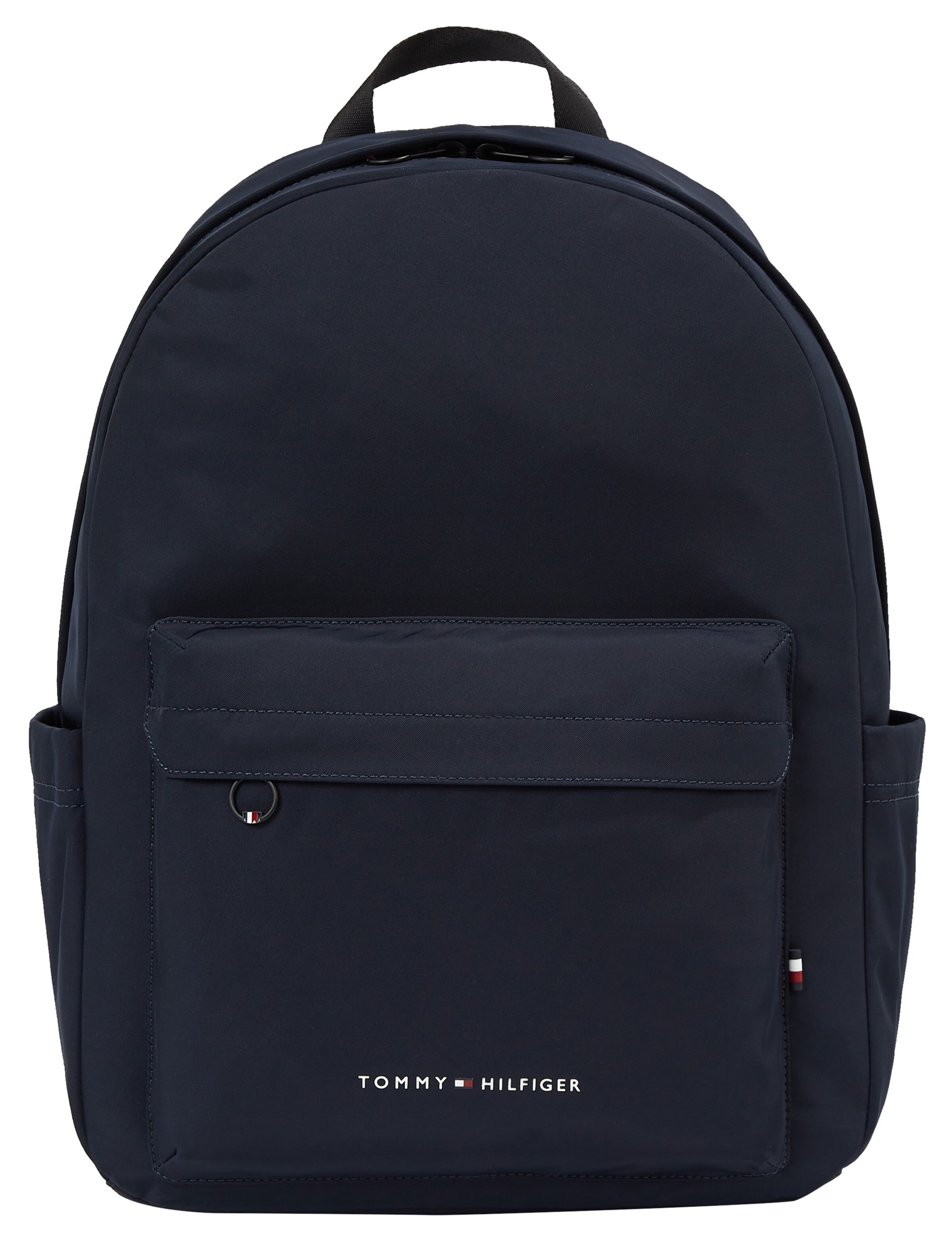 TOMMY HILFIGER Backpack Essential in Marine Blue ABOUT YOU