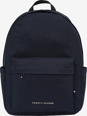 TOMMY HILFIGER Backpack 'Skyline' in Blue: front