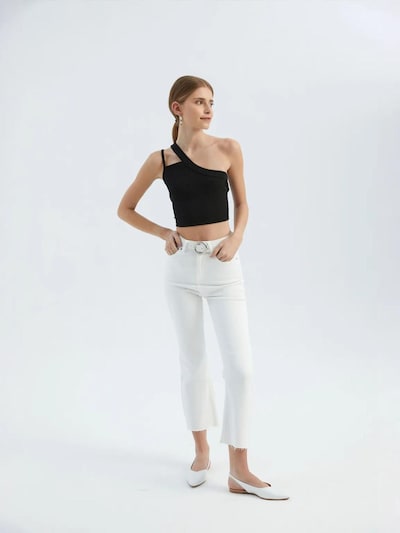Hiccup Topp 'Crop Top' XS suuruses must, Tootevaade