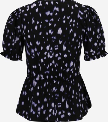 Dorothy Perkins Petite Bluse i blå