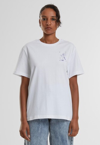Days Beyond Shirt 'Tokyo City' in White: front