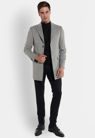 Manteau mi-saison Steffen Klein en gris