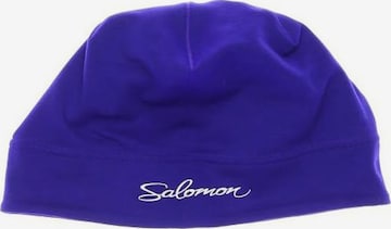 SALOMON Hut oder Mütze One Size in Blau: predná strana