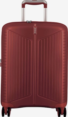 Valisette 'Evae Ultra-Light 4' Jump en rouge : devant