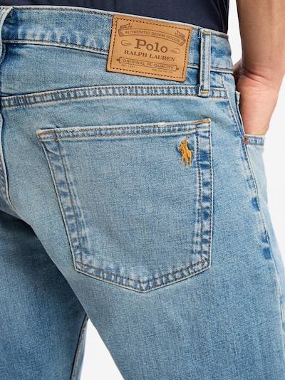 Polo Ralph Lauren Jean en bleu denim, Vue avec produit