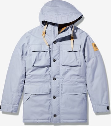 TIMBERLAND Tussenparka in Blauw: voorkant