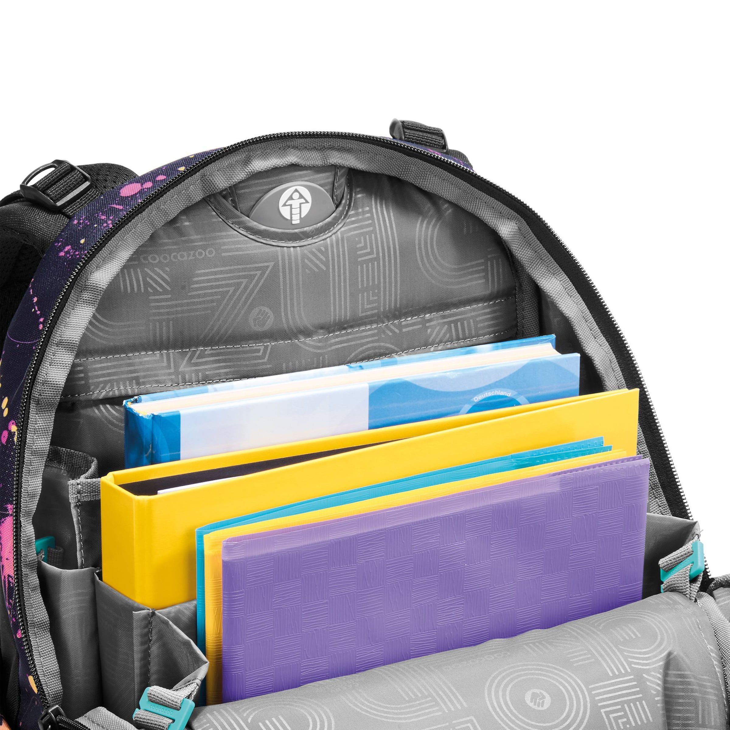 Sac à dos 'Mate' Coocazoo en noir