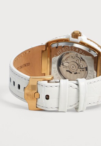 Philipp Plein Uhr in Weiß