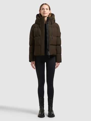 khujo Winter jacket 'Enits2' in Green
