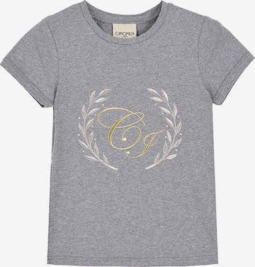 Maglietta 'Santiago' di Camomilla Italia in nero: frontale