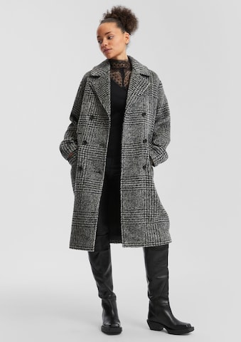 QS Übergangsmantel in Schwarz