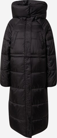 Pimkie Χειμερινό παλτό σε μαύρο: μπροστά