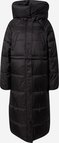 Pimkie - Abrigo de invierno en negro: frente