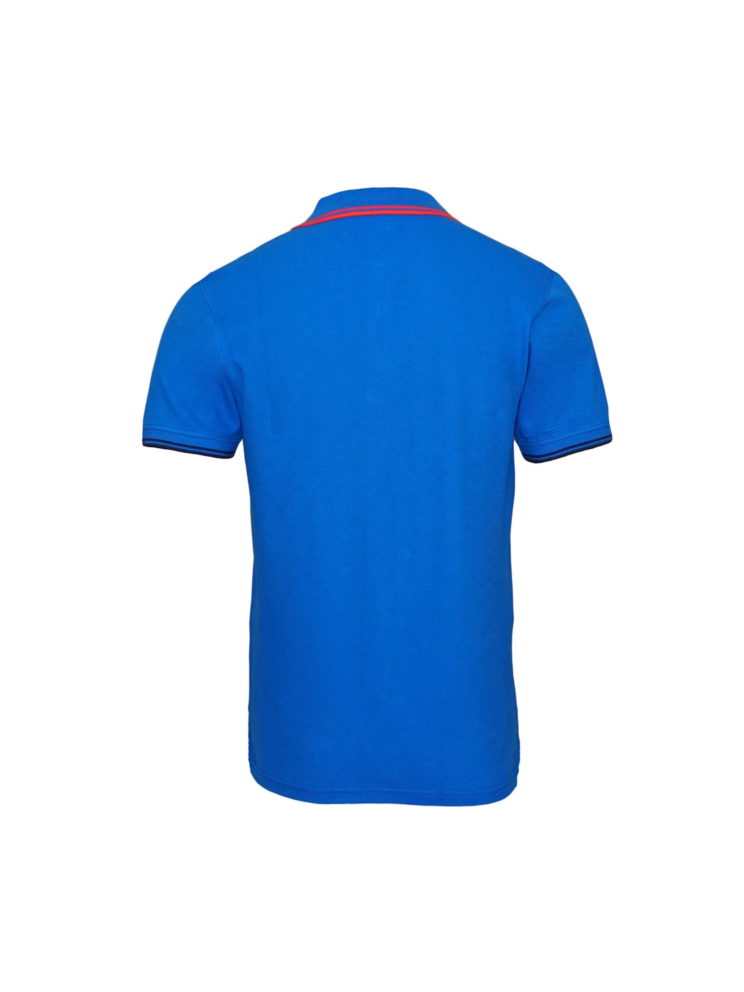U.S. POLO ASSN. Poloshirt 'Barney' in Blau