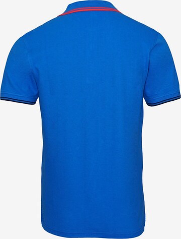 U.S. POLO ASSN. Shirt 'Barney' in Blauw