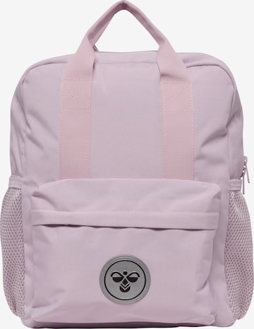 Hummel Rucksack 'Jazz' in Lila: Vorderseite