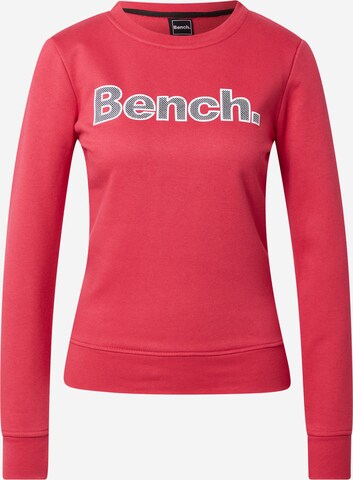 BENCH Sweatshirt 'RAINA' in Pink: front