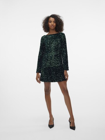 VERO MODA Cocktail dress 'VMLaila' in Green