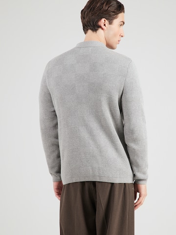 Barbour Gebreid vest in Grijs