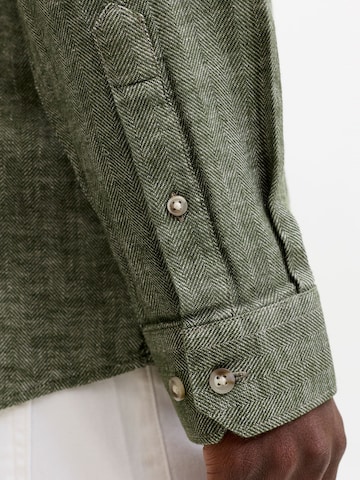 JACK & JONES Comfort fit Overhemd in Groen