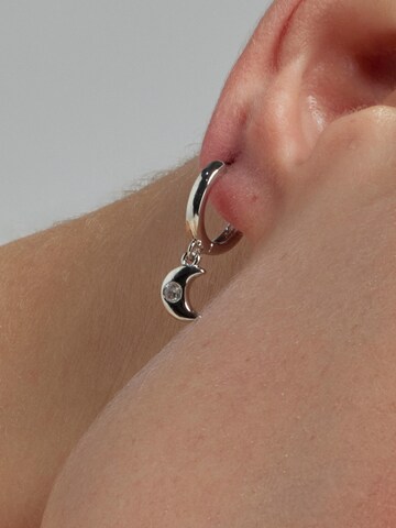 Luxenter Øreringe 'Nekiel' i sølv