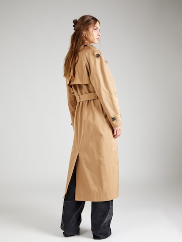 River Island Between-seasons coat in Brown