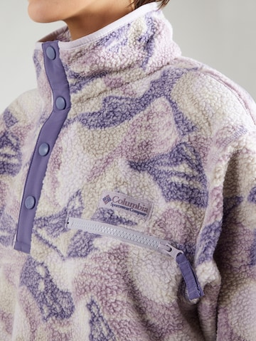 Pull-over de sport 'Helvetia™ II' COLUMBIA en violet