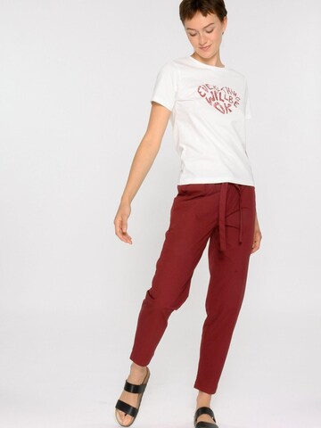 ThokkThokk Shirt 'EVERYTHING'‌‌‌‌ in Weiß