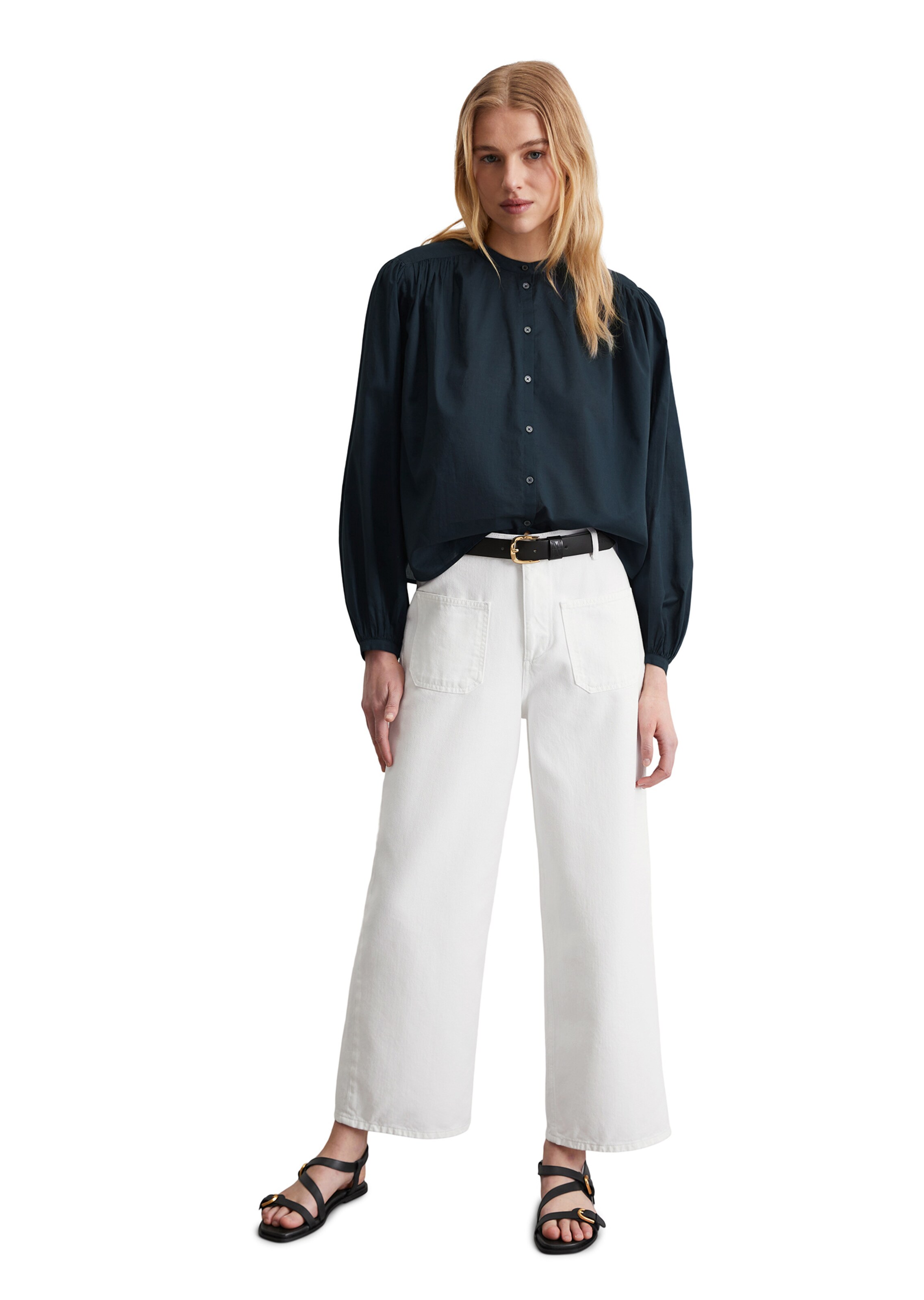 Marc O'Polo Blouse in Blue