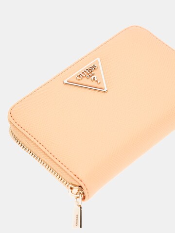 GUESS Portemonnaie 'Laurel' in Orange