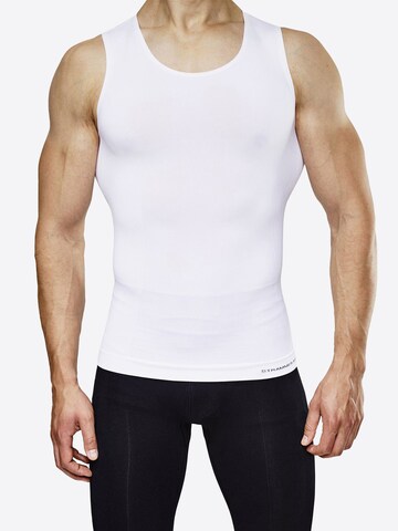 Strammer Max Performance Top in Weiß