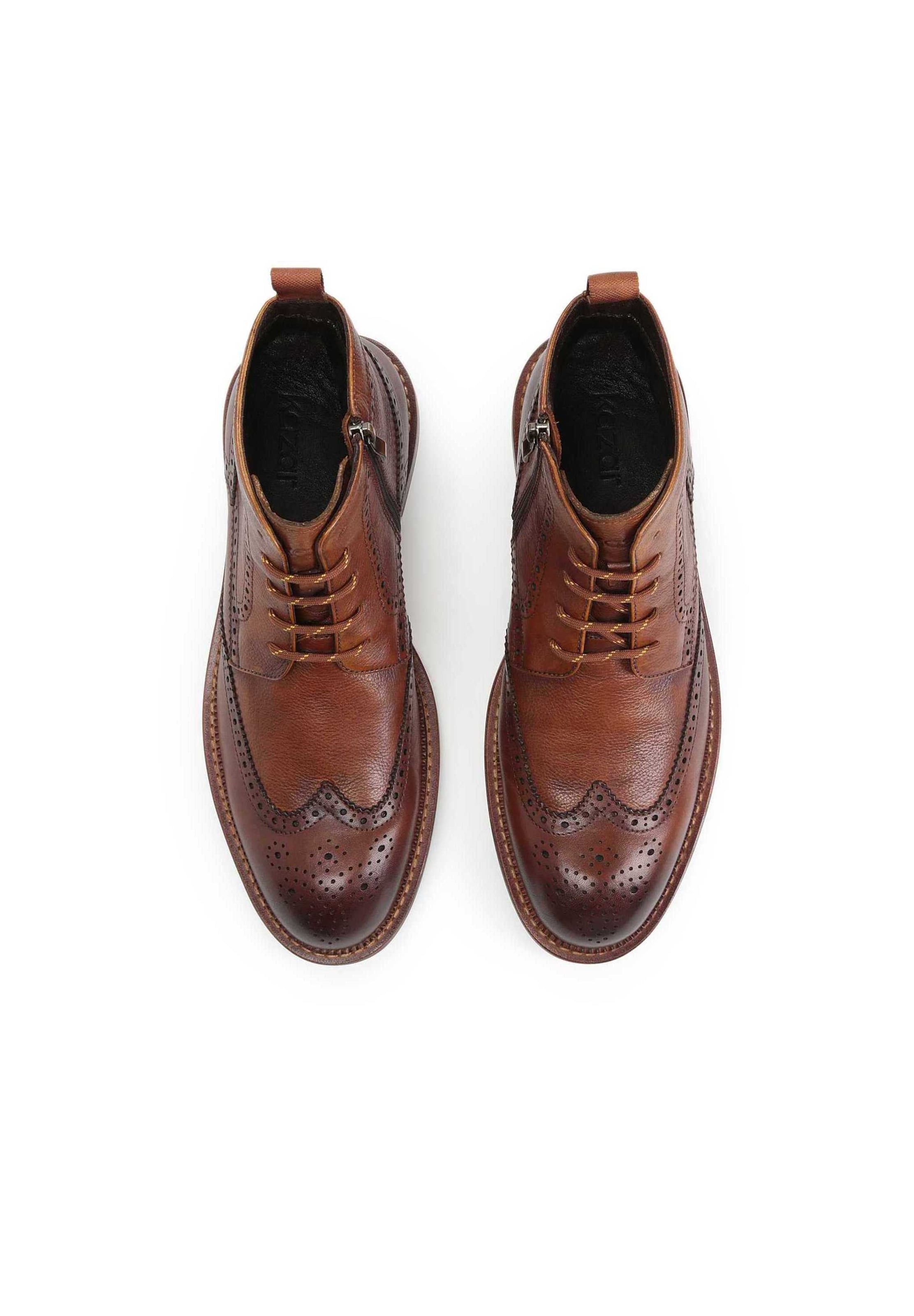Kazar Lace-up boots in Brown