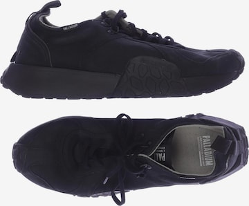 Palladium Sneaker 47 in Schwarz: predná strana