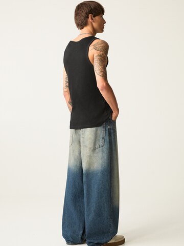 Pull&Bear Tričko – černá