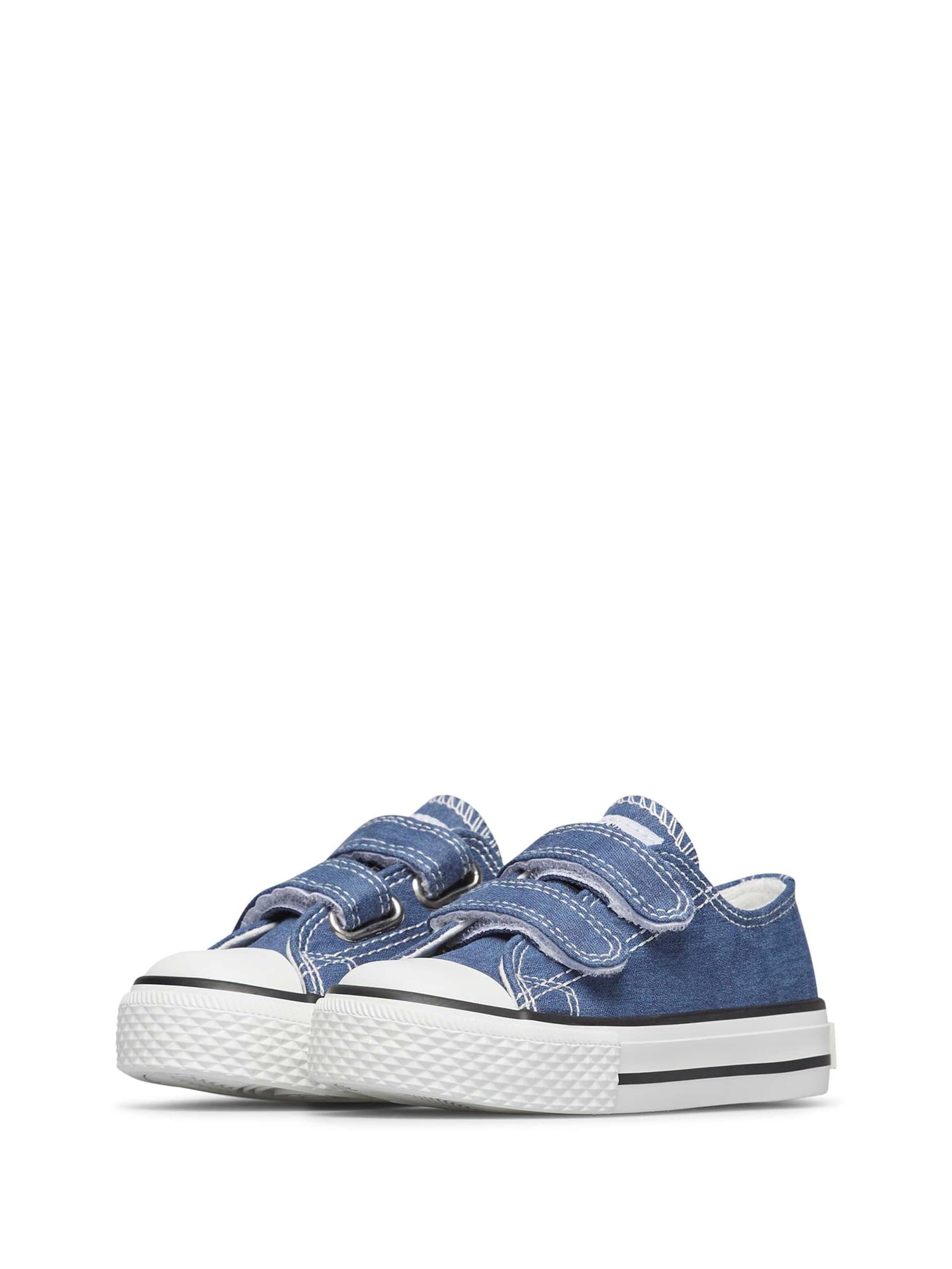 Baskets basses 'AYASY VL.' NATURINO en bleu