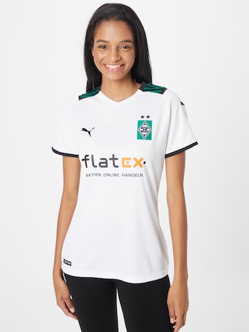 Tricot 'BORUSSIA MÖNCHENGLADBACH HOME REPLICA' de la PUMA pe alb: față