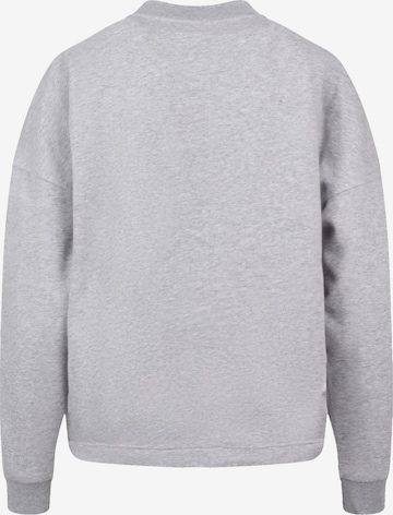 F4NT4STIC Sweatshirt 'Queen Classic Crest' in Grey