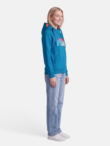 salzhaut Sweatshirt 'Sünn - Moin' in Blue: side