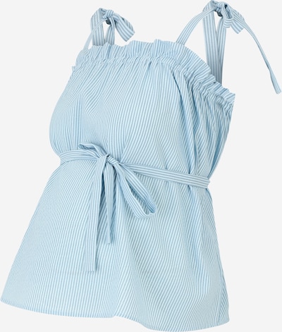 MAMALICIOUS Top 'LOUIZA' in Light blue, Item view