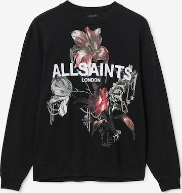 AllSaints Collegepaita 'ANIA ETTA' värissä musta: etupuoli