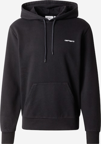 Carhartt WIP - Sudadera en negro: frente