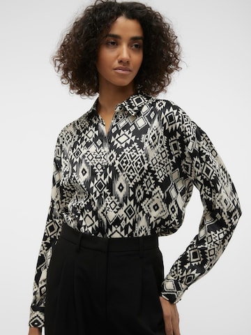 VERO MODA Blouse 'Gema Gida' in Black