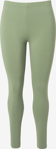 Ulla Popken Leggings in Green: front