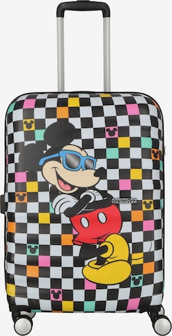 American Tourister Trolley 'Wavebreaker Disney' in Mischfarben: Vorderseite
