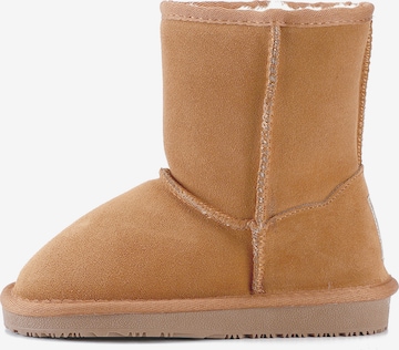 Gooce Snow boots 'Ethel' in Brown: front