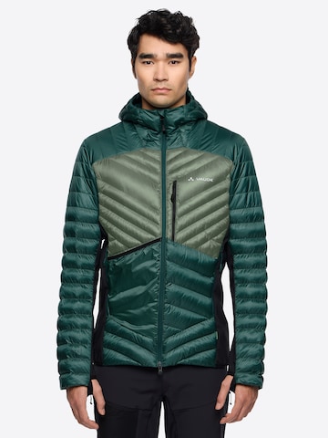 VAUDE Outdoor jacket 'Sesvenna Pro II' in Green: front